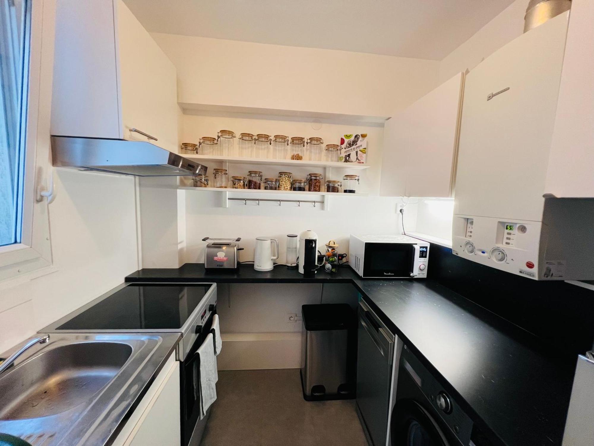 Entire With Terrace Near Montmartre Appartement *